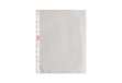 Immagine di Buste a perforazione universale goffrate Esselte DELUXE 22x30 cm trasparente antiriflesso  conf.100