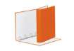 Immagine di Raccoglitore Esselte Meeting a 4 anelli tondi 30mm cartone rivestito in PP arancione 22x30cm dorso 4