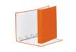 Immagine di Raccoglitore Esselte Meeting a 4 anelli tondi 30mm cartone rivestito in PP arancione 22x30cm dorso 4