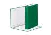 Immagine di Raccoglitore Esselte Meeting a 4 anelli tondi 30mm cartone rivestito in PP verde 22x30cm dorso 4cm -