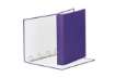 Immagine di Raccoglitore Esselte Meeting a 4 anelli tondi 30mm cartone rivestito in PP viola 22x30cm dorso 4cm -
