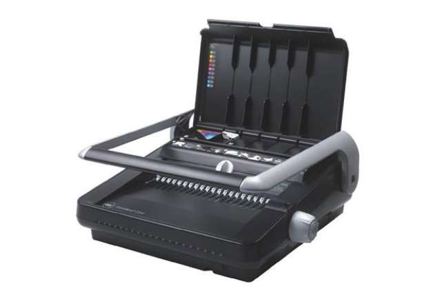 Immagine di Rilegatrice a dorsi plastici GBC CombBind C340 nero 4400420