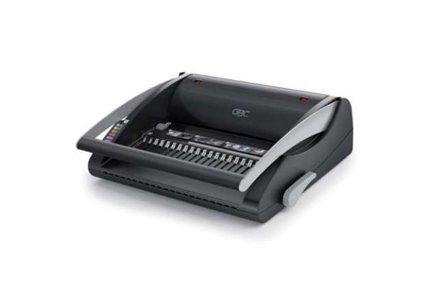 Immagine di Rilegatrice a dorsi plastici GBC CombBinb® C200 nero 4401845