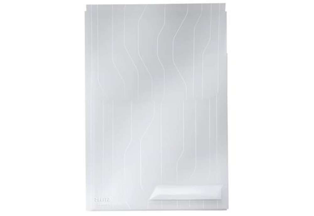 Immagine di Buste espandibili con lembo Leitz COMBIFILE in PPL A4 bianco confezione da 3 pezzi - 47270003