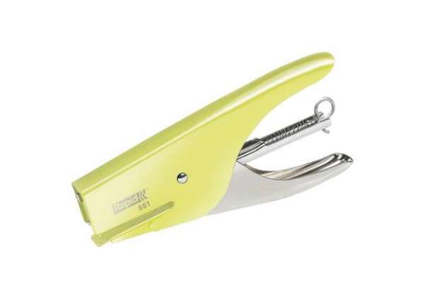 Immagine di Cucitrice a pinza Rapid S51 Supreme fino a 15 fogli mellow yellow 5000510