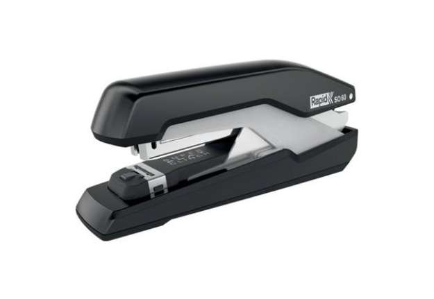 Immagine di Cucitrici da tavolo Rapid Omnipress S60 fino a 60 fogli - nero/grigio 5000552