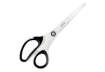 Immagine di Forbici da ufficio Leitz WOW asimmetrica acciaio inox rivestito di titanio bianco 20,5 cm - 53192101