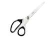 Immagine di Forbici da ufficio Leitz WOW asimmetrica acciaio inox rivestito di titanio bianco 20,5 cm - 53192101