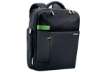 Immagine di Zaino portacomputer Leitz Smart Traveller 15,6'' poliestere 2 scomparti nero - 60170095