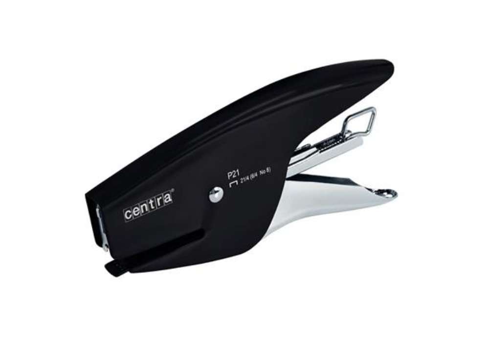 Immagine di Cucitrice a pinza CENTRA P21 - 15 fogli nero 626151