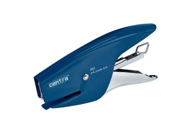 Immagine di Cucitrice a pinza CENTRA P21 - 15 fogli blu 626152