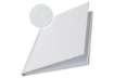 Immagine di Copertina rigida 36-70 fogli Leitz impressBIND in cartone con dorso da 7 mm A4 bianco  conf. da 10 -