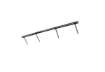 Immagine di Pettini per rilegatura GBC VeloBind con 4 denti 45 mm a4 nero conf da 25 pettini - A9741635
