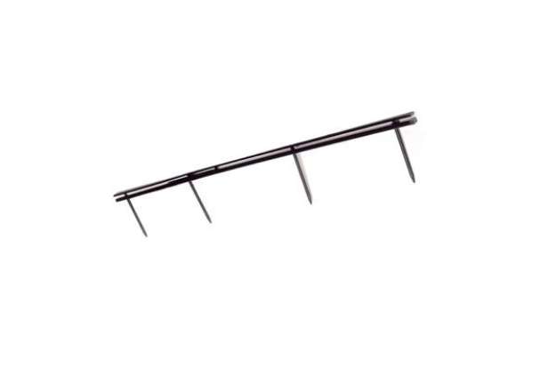 Immagine di Pettini per rilegatura GBC VeloBind con 4 denti 45 mm a4 nero conf da 25 pettini - A9741635