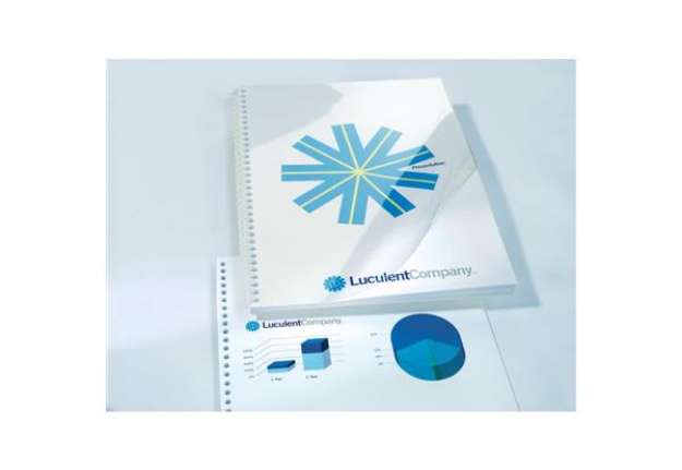Immagine di Copertine per rilegatura GBC Hiclear in pvc A4 150 my trasparente conf da 100 copertine - CE011580E