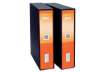 Immagine di Registratore a leva DOX2 Protocollo 28,5x35 cm - dorso 8 cm arancione arancione - D26202