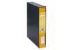 Immagine di Registratore a leva DOX4 Commerciale 28,5x31,5 cm - dorso 5 cm giallo - D26406