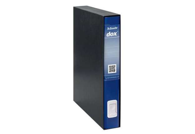 Immagine di Registratore a leva DOX5 Protocollo 28,5x35 cm - dorso 5 cm blu D26504
