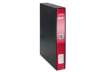 Immagine di Registratore a leva DOX5 Protocollo 28,5x35 cm - dorso 5 cm rosso D26511
