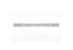 Immagine di Spirali metalliche a 34 anelli GBC WireBind 14 mm a4 nero conf da 100 spirali - RG810910
