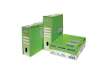 Immagine di Buste trasp. a foratura universale FAVORIT La500 liscia linear 22x30 cm scatola da 500 - 400052719