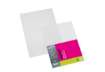 Immagine di Buste trasparenti a sacco FAVORIT Upocket liscia superior 22x30 cm conf. da 25 - 100460101