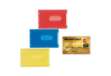Immagine di Porta Cards FAVORIT rigidi ad alto spessore 8,8x5,7 cm assortiti conf. da 100 - 100500081