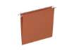 Immagine di Cartelle sospese per cassetto Favorit Defi interasse 33 cm arancione fondo V Conf. 25 pezzi  4001267