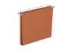 Immagine di Cartelle sospese per cassetto Favorit Defi interasse 39 cm arancione fondo U3 Conf. 25 pezzi  400126