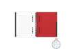 Immagine di Blocchi spiralati OXFORD International Activebook A5+ grigio/arancio quadretti 5 mm 100102880