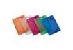 Immagine di Cartellina a 3 lembi con elastico FAVORIT Lumina 22x30 cm dorso 3 cm trasparente - 400116645