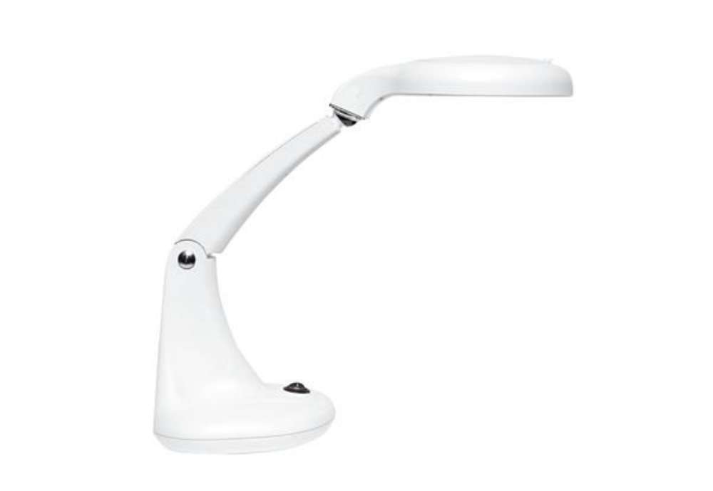 Immagine di Lampada da tavolo per ingrandimento UNILUX Minizoom a led bianco 400108074