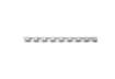 Immagine di Dorsi plastici FELLOWES bianco ad anello ovale 32 mm - 241-280 fogli conf.50 - 5349002