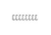 Immagine di Dorsi metallici FELLOWES argento 6 mm - - capacità 1-35 fogli conf.100 - 54450