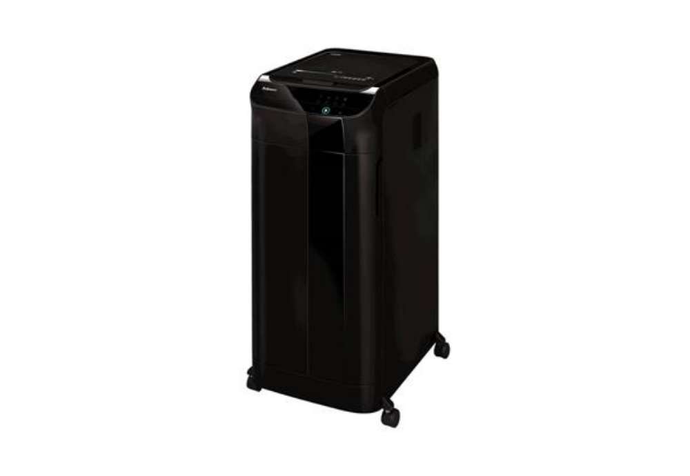 Immagine di Distruggidocumenti uso moderati FELLOWES AutoMax™ 550C - P-4 - 83 L - taglio a frammenti 4x38mm - ne
