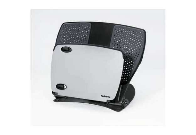 Immagine di Supporto FELLOWES notebook Professional Series™ plastica e metallo nero/silver 8024602