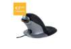 Immagine di Mouse verticale FELLOWES Penguin® con filo grigio/nero piccolo 9894801