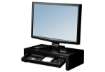 Immagine di Supporto FELLOWES Monitor Designer Suites plastica nero altezza regolabile 11/13/15cm - 8038101