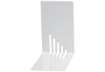 Immagine di Reggilibri MAUL acciaio bianco 140x140x85mm Conf. 2 pezzi - Z710051