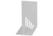 Immagine di Reggilibri MAUL acciaio grigio 140x140x85mm Conf. 2 pezzi - Z710052