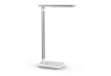 Immagine di Lampada da scrivania MAUL a LED MAULjazzy, dimmerabile alluminio bianco 8 W, 716 Lm, 4000K - Z800041