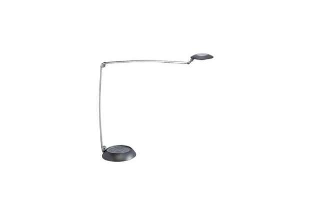 Immagine di Lampada da scrivania MAUL a LED MAULspace, dimmerabile alluminio argento 6 W, 480 Lm, 4000K - Z80006