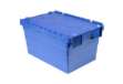Immagine di Cassa impilabile  Viso 600x400x320 mm blu - 54 L DSW5536