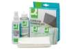 Immagine di Kit pulizia pc Q-Connect aria compressa, liquido detergente e salviette KF32155A