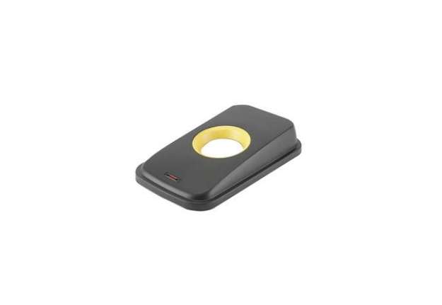 Immagine di Coperchio per contenitori Geo - bottiglie Vileda Professional in PPL nero/giallo - 137733