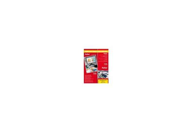 Immagine di Film adesivo per laser e copiatrici Folex CLP Adhesive P CL 0,05 mm A3 trasparente Cf. 50 pz - 2999C