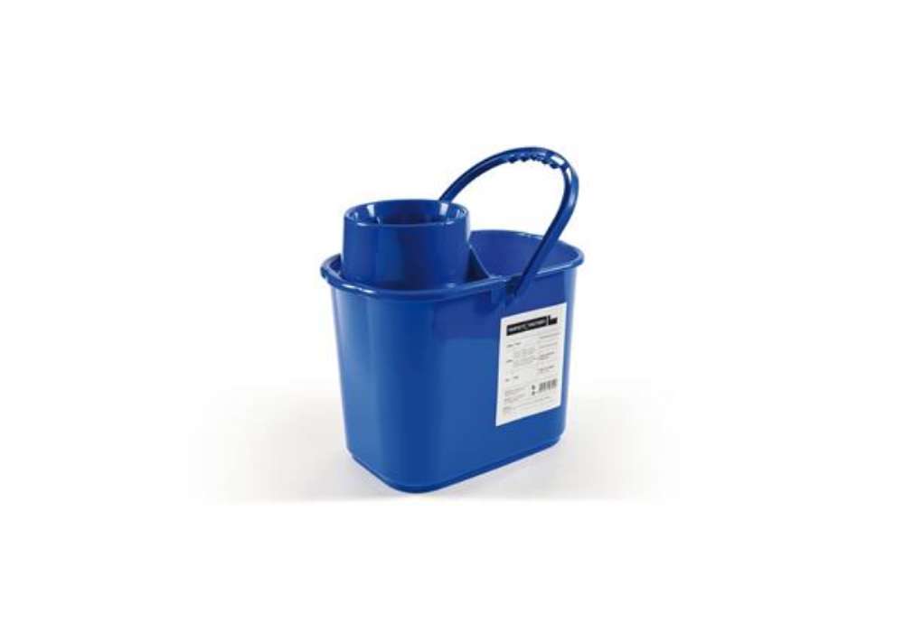 Immagine di Secchio Perfetto Factory Polar con strizzatore - 15 L blu 26545