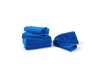 Immagine di Panno microfibra Perfetto factory Ultrega blu conf. 10 pz. - 26602
