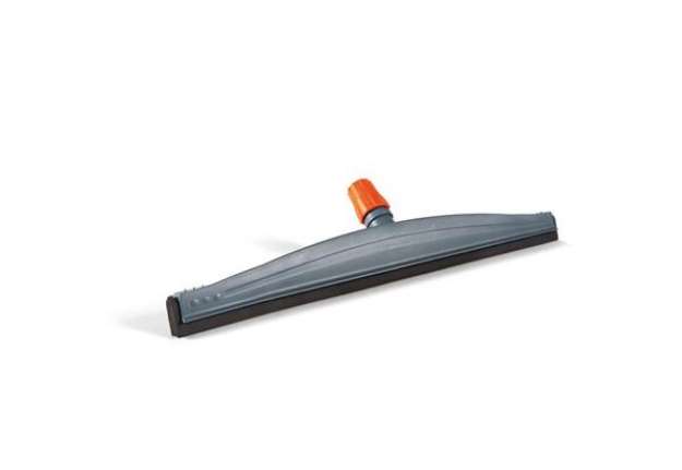 Immagine di Spingiacqua Perfetto factory Teseo in ppl - 55 cm. grigio/arancio 26790