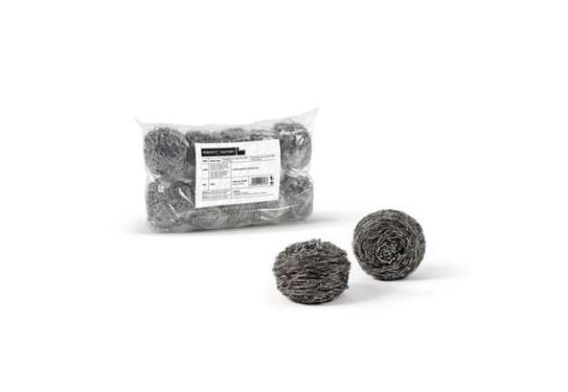 Immagine di Spugna acciaio Perfetto factory Power acciaio inox 18/0 conf. 10 pz. - 0279G